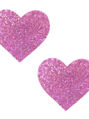 pegasus kisses iridescent pink glitter i heart u nipztix pasties pegasus kisses iridescent pink glitter i heart u nipztix pasties
