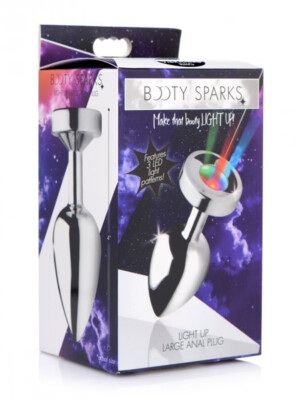 light up large anal plug