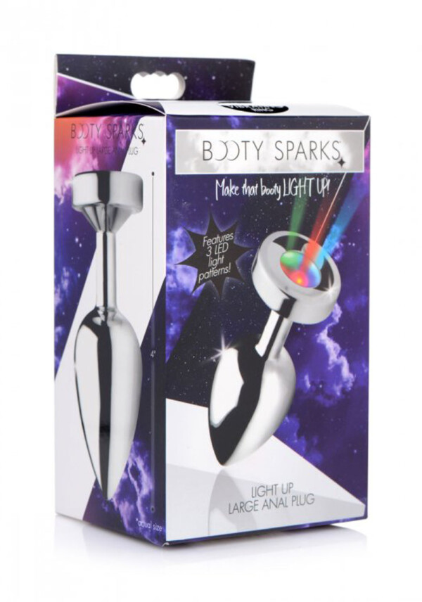 light up large anal plug