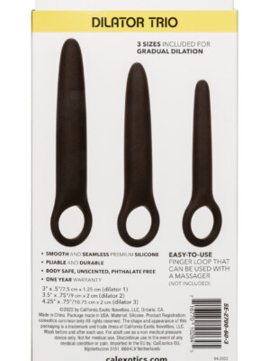 boundless dilator trio black
