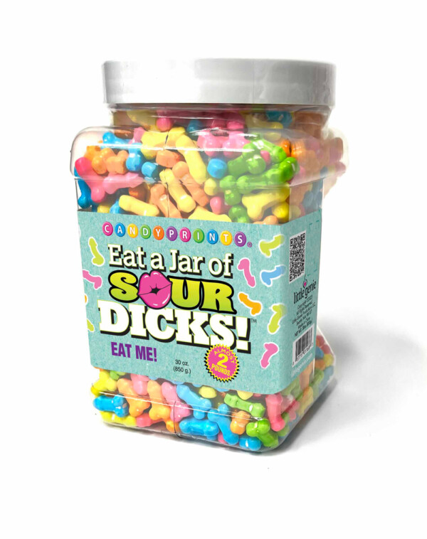 eat a jar of sour dicks 2lb