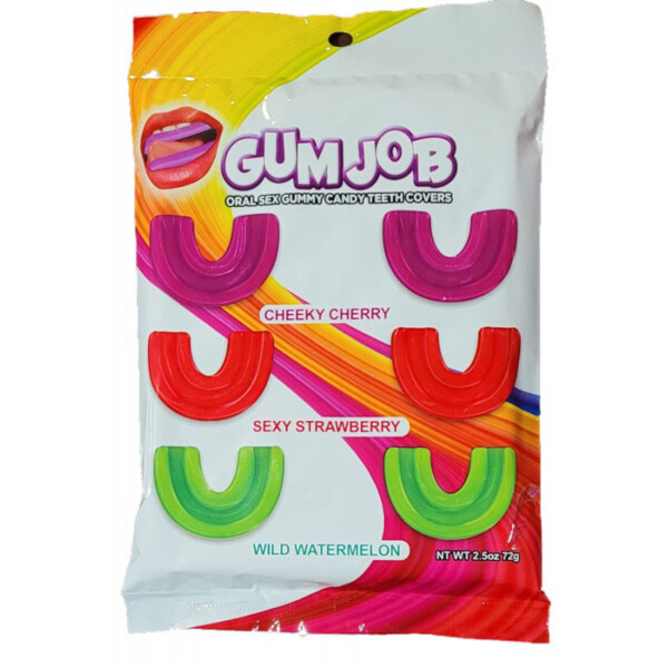 gum job oral sex candy teeth covers 6 pack gum job oral sex candy teeth covers 6 pack