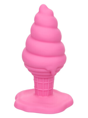 naughty bits yum bum ice cream cone butt plug pink