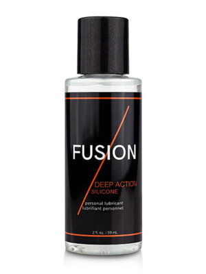 fusion deep action silicone lubricant 2 oz.