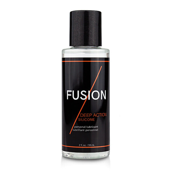 fusion deep action silicone lubricant 2 oz.