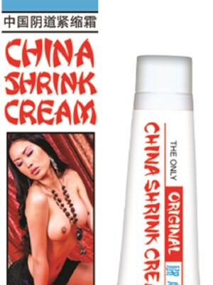 china shrink cream