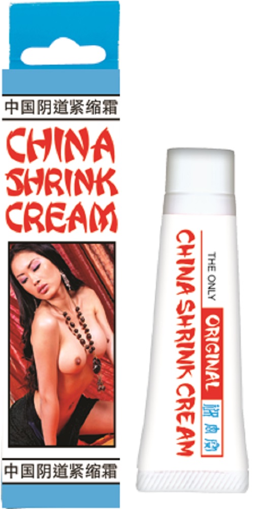china shrink cream