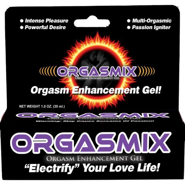 orgasmix 1 oz. tube boxed orgasmix 1 oz. tube boxed