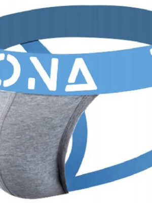 grey vibrant jockstrap large