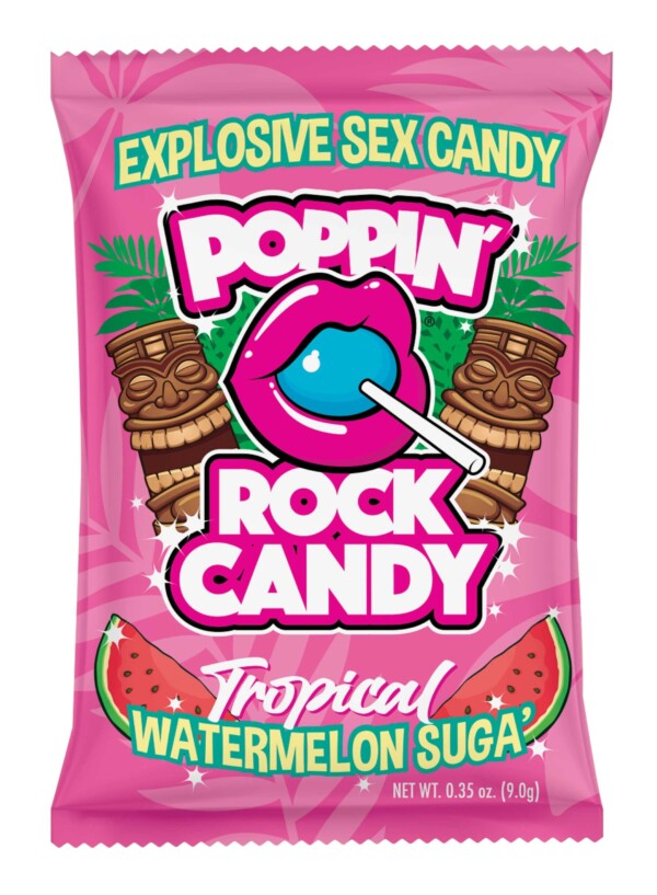 poppin' rock candy watermelon sugar