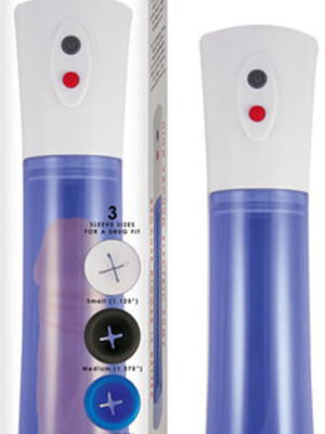 commander electric pump blue