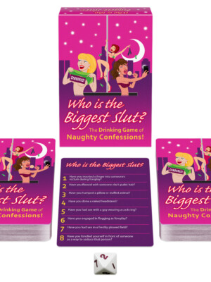 who's the biggest slut? who's the biggest slut?