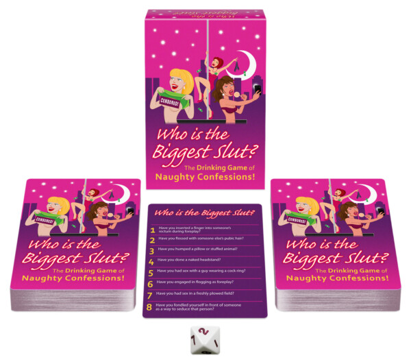 who's the biggest slut?