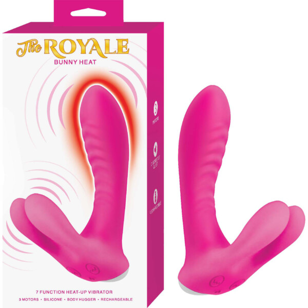 the royale bunny heat pink the royale bunny heat pink
