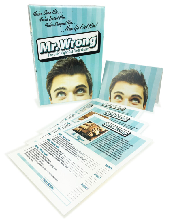 mr. wrong the girls night out party game
