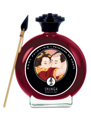 edible body paint sparkling strawberry wine 3.5 fl. oz. / 100 ml