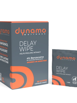 dynamo wellness delay wipe 4% 36 pack dynamo wellness delay wipe 4% 36 pack