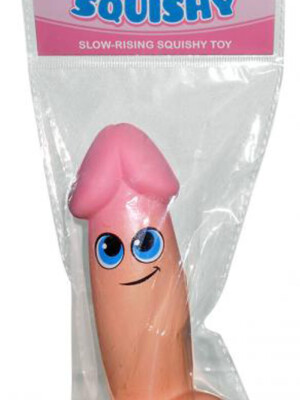 dick squishy 5.5 inches banana scented