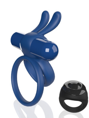 screaming o remote controlled ohare xl vibrating ring blue screaming o remote controlled ohare xl vibrating ring blue