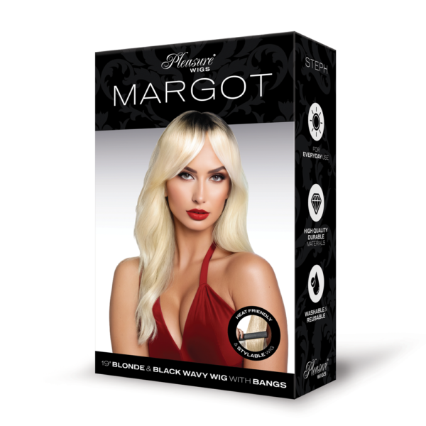 margot premium stylable wig blonde / black