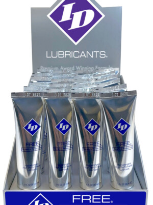 free display 24ct 1 fl oz tubes