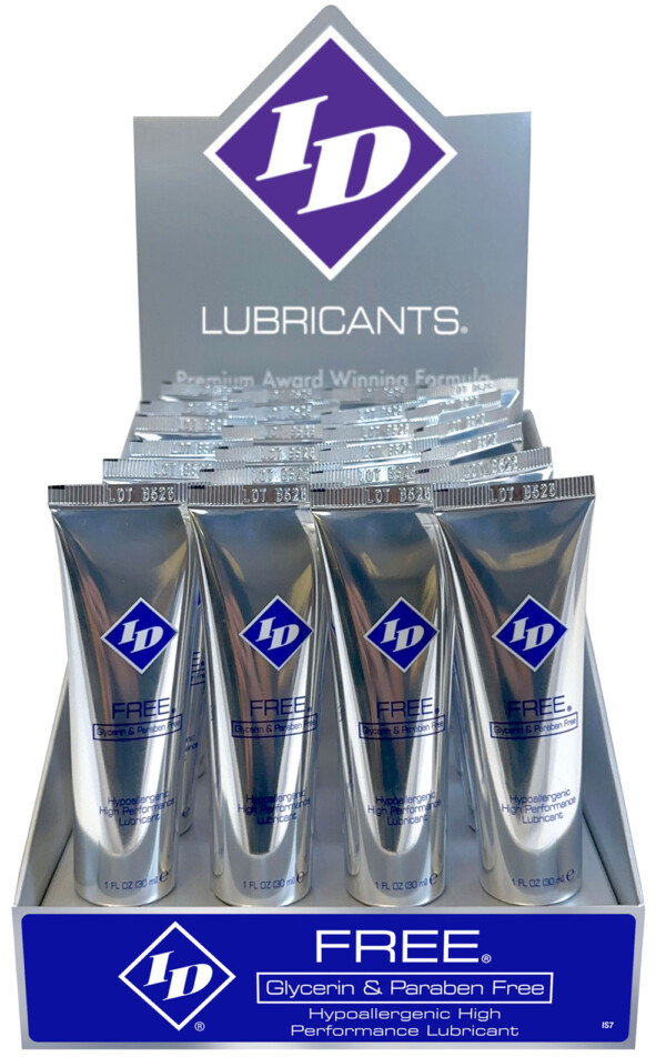 free display 24ct 1 fl oz tubes