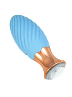 goddess diamond tulip massager blue goddess diamond tulip massager blue