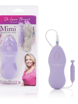 dr. laura berman mini vibrating micro bullet