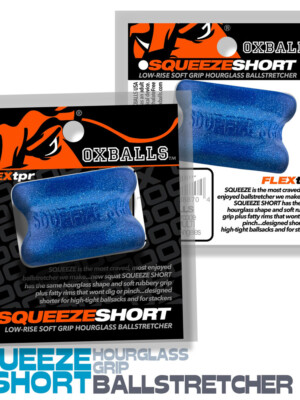 squeeze short ballstretcher blue fire