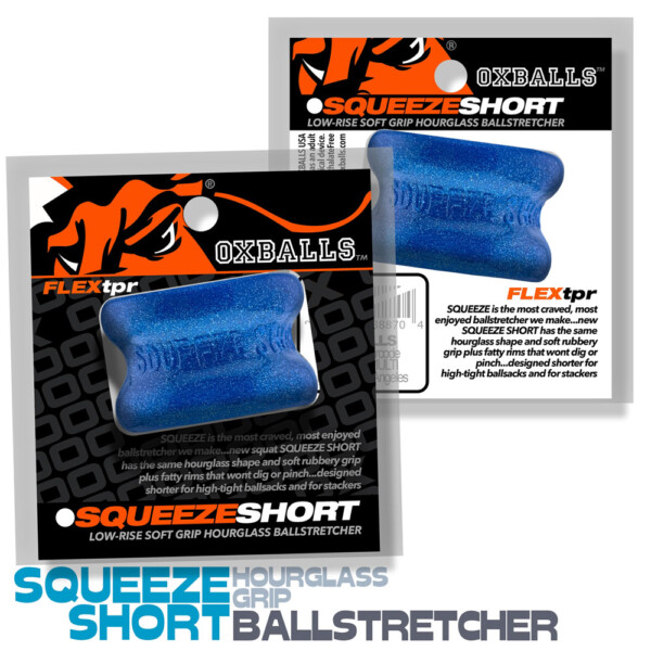 squeeze short ballstretcher blue fire