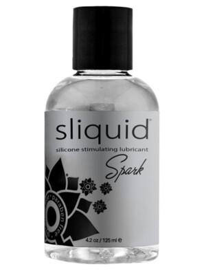 sliquid spark silicone lubricant 4.2 oz. / 125ml