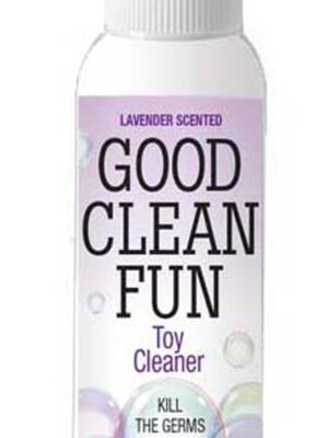 good clean fun toy cleaner lavender 2 fl oz