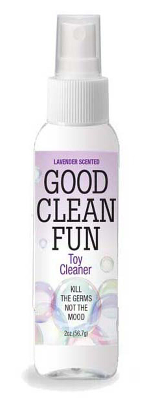 good clean fun toy cleaner lavender 2 fl oz
