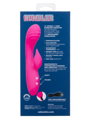 rumbler rumble duo pink