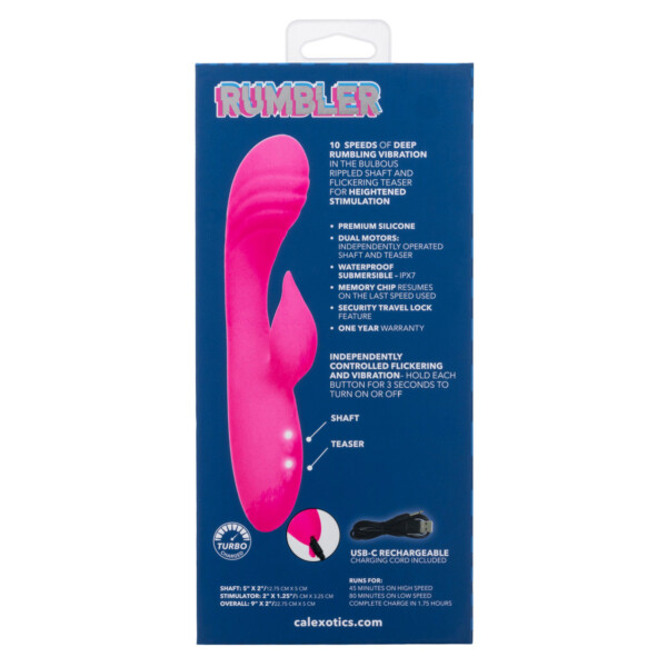 rumbler rumble duo pink