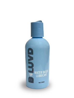 b luvd water based lubricant 4oz b luvd water based lubricant 4oz