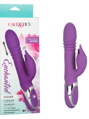 enchanted kisser purple