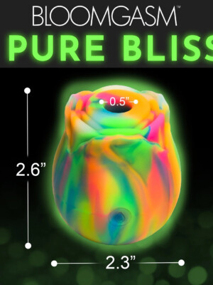 glow rose glow in the dark rose clit stimulator rainbow glow rose glow in the dark rose clit stimulator rainbow