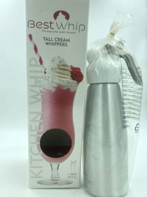 tall cream whipper 1 pint silver tall cream whipper 1 pint silver