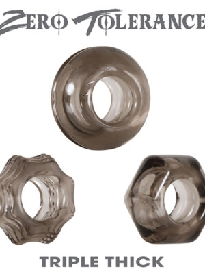triple thick cockrings