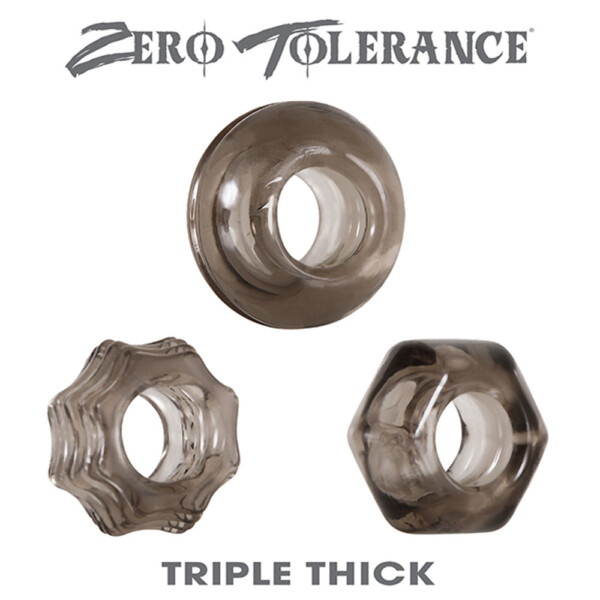 triple thick cockrings