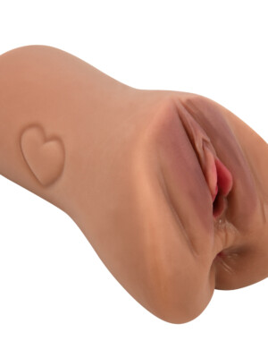 elena vagina shaped masturbator brown