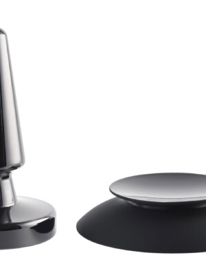 beginner metal plug black chrome