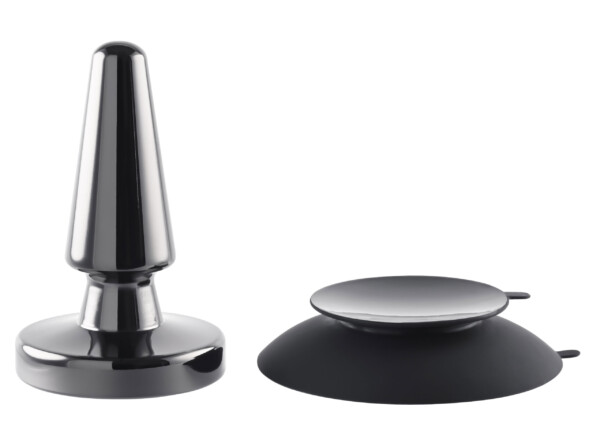 beginner metal plug black chrome