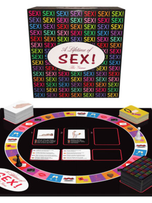 a lifetime of sex! a lifetime of sex!