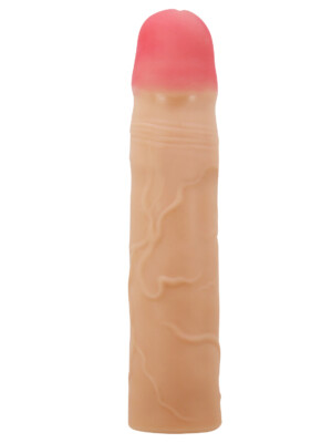 kylian extended penis sleeve light kylian extended penis sleeve light