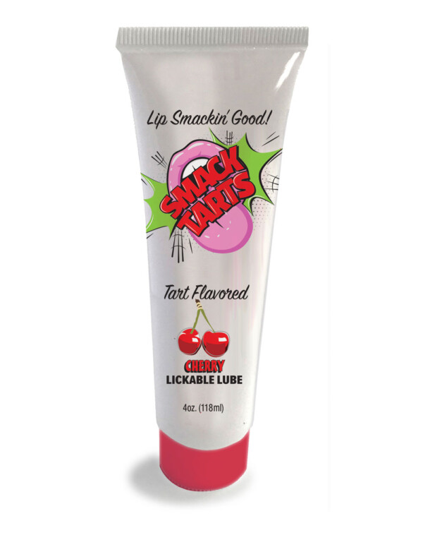 smack tarts 2oz lickable flavored lubricant cherry smack tarts 2oz lickable flavored lubricant cherry