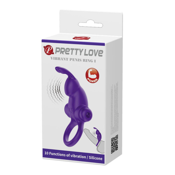 pretty love vibrant penis ring i purple pretty love vibrant penis ring i purple