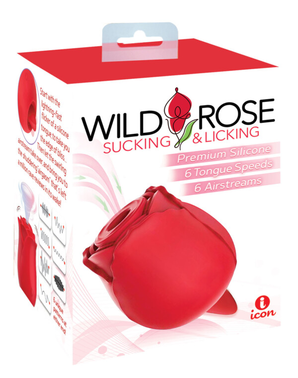 wild rose sucking and licking red wild rose sucking and licking red