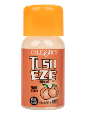 tush eze lubricant peach scented 6 oz./177 ml